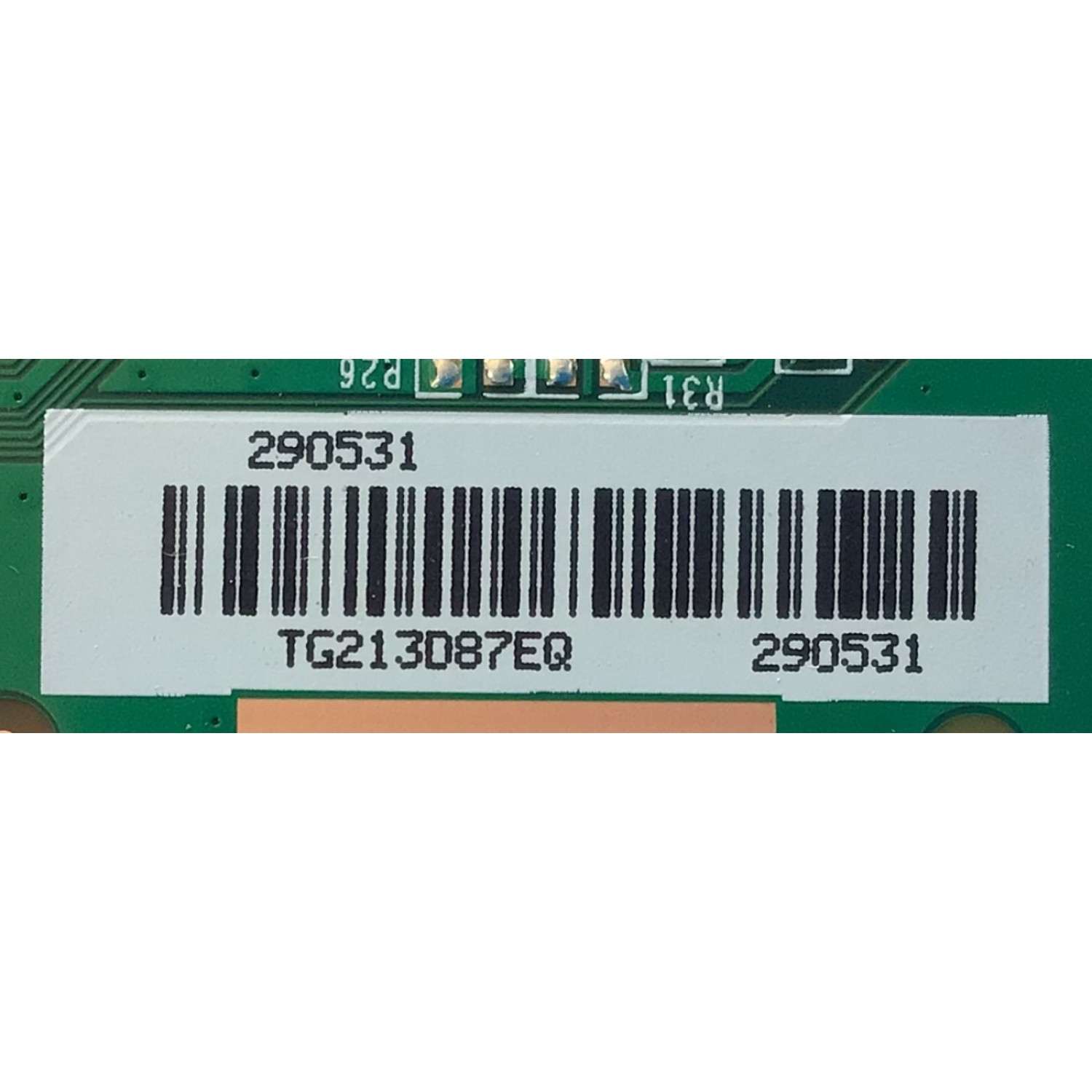T-CON PARA TV HISENSE / TOSHIBA / NUMERO DE PARTE 290531 / RSAG7.820.11117/ROH / 293763 / H41802PNJ54B2 / PANEL'S HD550Y1U72-T0L2\S0\GM\ROH / HD550Y1U72-T0L2K2\SM\CKD3A\ROH / DISPLAY HV550QUB-F70 / MODELOS 55A6G 55A53FUA(0003) / 55C350KU - Imagen 2